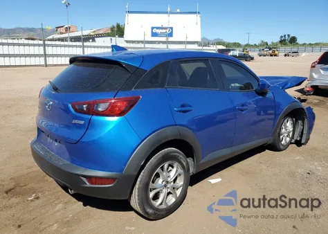 2017 Mazda Cx-3 Sport z USA, uszkodzony, nr VIN JM1DKDB77H0157498